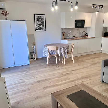 Magnifique Cosy, A Juan Les Pins Avec Parking * Антиб