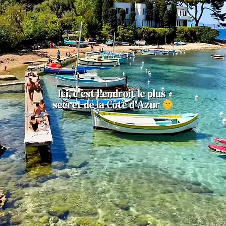 Apartment Magnifique Cosy, A Juan Les Pins Avec Parking *