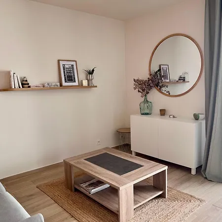 Magnifique Cosy, A Juan Les Pins Avec Parking Антіб