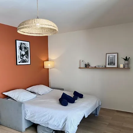 Apartment Magnifique Cosy, A Juan Les Pins Avec Parking *