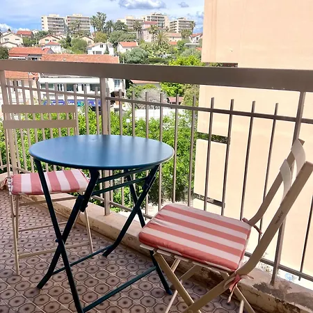 Magnifique Cosy, A Juan Les Pins Avec Parking 公寓