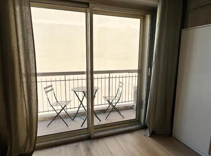 Magnifique Cosy, A Juan Les Pins Avec Parking Антиб