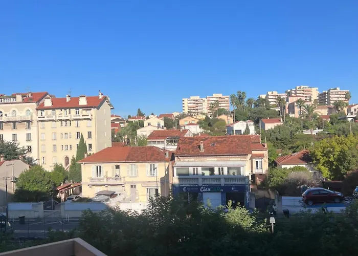 Апартаменты Magnifique Cosy, A Juan Les Pins Avec Parking *