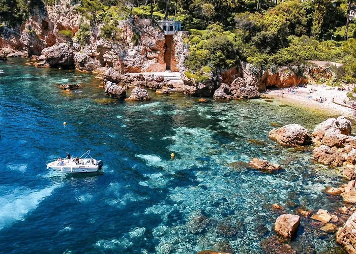 Magnifique Cosy, A Juan Les Pins Avec Parking Антиб